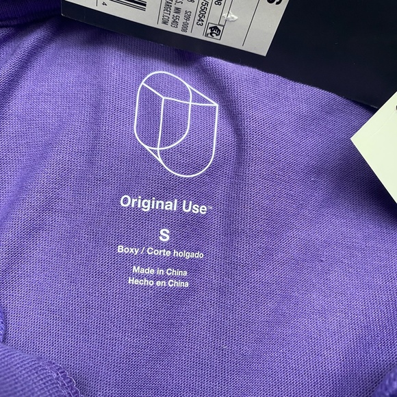 Original Use Mens Long Sleeve Hooded Shirt - Picture 5 of 5